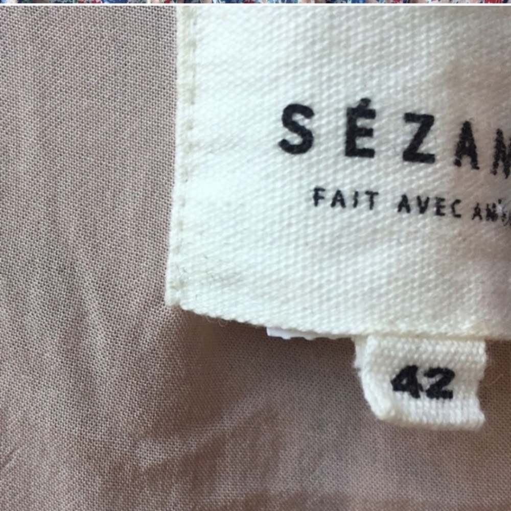 Sezane Natalia Dress - Picture 8 of 8